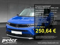 Blau Gebraucht 2022 Opel Mokka Elegance SUV | 20.450 € (Fairer Preis)