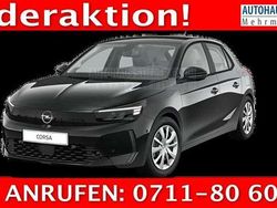 Schwarz Gebraucht 2025 Opel Corsa Edition Kleinwagen | 20.068 € (Fairer Preis)