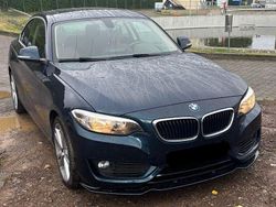 Blau Gebraucht 2014 BMW 228 Coupé | 16.800 € (Guter Preis)