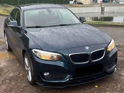 Blau Gebraucht 2014 BMW 228 Coupé | 18.300 € (Fairer Preis)