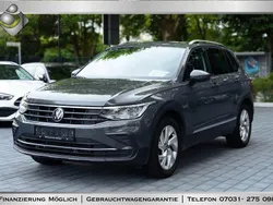 Grau Gebraucht 2022 VW Tiguan Active SUV | 24.990 € (Guter Preis)
