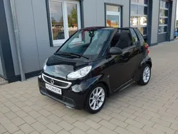 Schwarz Gebraucht 2015 Smart ForTwo Cabrio Passion Cabrio | 9.990 € (Fairer Preis)