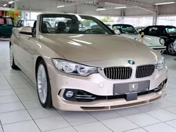 Silber Gebraucht 2016 Alpina D4 Cabrio | 47.500 € (Teuer)