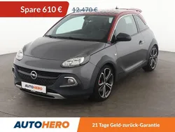 Grau Gebraucht 2016 Opel Adam Rocks S Kleinwagen | 11.590 € (Fairer Preis)