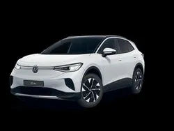 Gletscherweiß metallic Gebraucht 2024 VW ID.4 Pro SUV | 48.808 € (Etwas zu teuer)