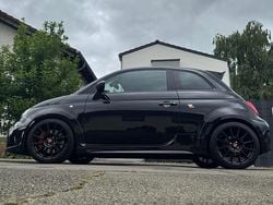Schwarz Gebraucht 2023 Abarth 695 Competizione Kleinwagen | 26.500 € (Fairer Preis)