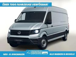Oyster silver metallic Neu 2025 VW Crafter Van | 44.854 € (Fairer Preis)