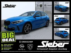 Misano blau metallic Gebraucht 2024 BMW 118 M Sport Kleinwagen | 27.990 € (Fairer Preis)