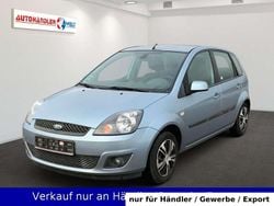 Blau Gebraucht 2006 Ford Fiesta Limousine | 699 € (Superpreis)