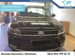 Deep black perleffekt Gebraucht 2017 VW Tiguan Comfortline SUV | 17.192 € (Guter Preis)