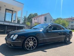 Schwarz Gebraucht 2003 Mercedes CL55 AMG AMG Coupé | 10.900 € (Etwas zu teuer)