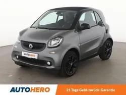 Schwarz Gebraucht 2017 Smart ForTwo Coupé Prime Kleinwagen | 12.210 € (Fairer Preis)