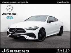Weiss polarweiß Gebraucht 2024 Mercedes CLE450 AMG Coupé | 62.490 € (Guter Preis)