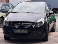Schwarz Gebraucht 2010 Opel Corsa Edition Kleinwagen | 2.999 € (Fairer Preis)