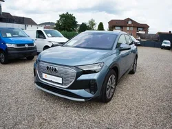 Geysirblau metallic Gebraucht 2022 Audi Q4 e-tron Sport SUV | 35.390 € (Guter Preis)