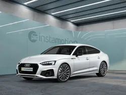 Weiß Gebraucht 2024 Audi A5 Sportback Sport Limousine | 43.285 € (Etwas zu teuer)