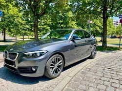Grau Gebraucht 2018 BMW 220 Sport Line Coupé | 19.999 € (Fairer Preis)