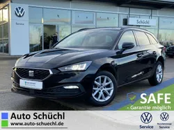 Schwarz Gebraucht 2021 Seat Leon ST Style Kombi | 19.870 € (Guter Preis)