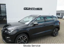 Schwarz Gebraucht 2017 Seat Ateca 4Drive SUV | 19.490 € (Fairer Preis)