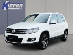 Weiß Gebraucht 2012 VW Tiguan Sportline SUV | 10.700 € (Fairer Preis)