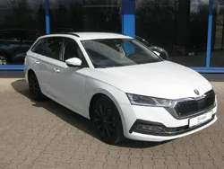 Weiß Gebraucht 2021 Skoda Octavia Style Kombi | 20.590 € (Guter Preis)