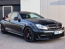 Schwarz Gebraucht 2014 Mercedes C63 AMG AMG Coupé | 37.500 €