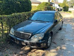 Schwarz Gebraucht 2000 Mercedes S320 Limousine | 2.500 € (Superpreis)