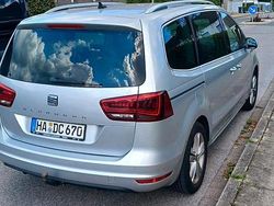 Grau Gebraucht 2016 Seat Alhambra Van / Kleinbus | 10.000 € (Teuer)