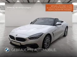 Weiß Gebraucht 2022 BMW Z4 Advantage Cabrio | 34.109 € (Guter Preis)