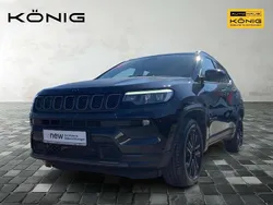 Schwarz Gebraucht 2022 Jeep Compass SUV | 29.996 € (Fairer Preis)