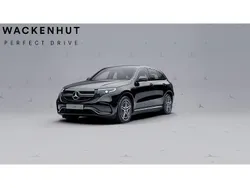 Schwarz/baltic black Gebraucht 2022 Mercedes EQC400 Advanced SUV | 36.900 € (Superpreis)