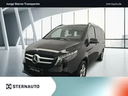 Schwarz Gebraucht 2023 Mercedes V300 Van / Kleinbus | 59.950 € (Superpreis)