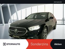 lack obsidianschwarz Gebraucht 2024 Mercedes E220 Avantgarde Limousine | 54.980 €