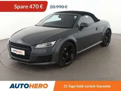 Nanograu Gebraucht 2017 Audi TT Roadster Cabrio | 20.520 € (Guter Preis)