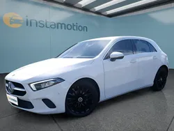 Weiß Gebraucht 2019 Mercedes A220 Limousine | 24.549 € (Etwas zu teuer)