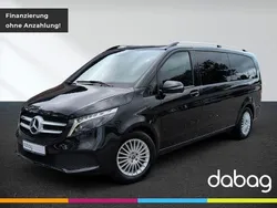 Schwarz Gebraucht 2024 Mercedes V300 Van / Kleinbus | 50.490 €