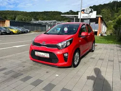 Rot Gebraucht 2018 Kia Picanto DREAM-TEAM Edition Kleinwagen | 9.999 € (Fairer Preis)