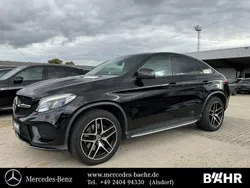 Lack obsidianschwarz (metallic) Gebraucht 2019 Mercedes GLE400 AMG Coupé | 41.950 € (Guter Preis)