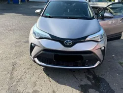 Silber Gebraucht 2021 Toyota C-HR Team SUV | 20.500 € (Guter Preis)