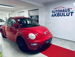 Rot Gebraucht 1999 VW Beetle Kleinwagen | 2.950 € (Etwas zu teuer)