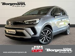 Grau Gebraucht 2021 Opel Crossland Elegance SUV | 16.490 € (Fairer Preis)