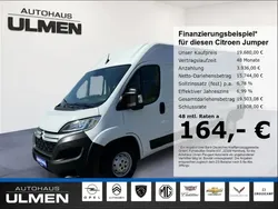Weiss icy/deckende lackierung Gebraucht 2021 Citroën Jumper Van / Kleinbus | 20.680 € (Superpreis)