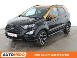Schwarz Gebraucht 2019 Ford Ecosport ST-Line SUV | 11.490 € (Fairer Preis)