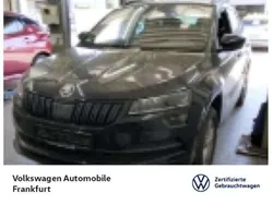 Blackmagic perleffekt Gebraucht 2022 Skoda Karoq SportLine SUV | 27.550 € (Superpreis)