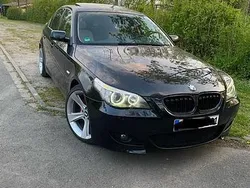 Schwarz Gebraucht 2004 BMW 530 Limousine | 9.000 € (Teuer)