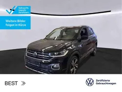Schwarz Gebraucht 2021 VW T-Cross R-line SUV | 21.499 € (Fairer Preis)