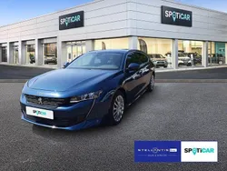 Blau Gebraucht 2020 Peugeot 508 Allure Kombi | 19.990 € (Fairer Preis)