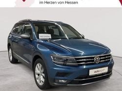 Blue silk metallic Gebraucht 2020 VW Tiguan Allspace Highline SUV | 24.190 € (Guter Preis)