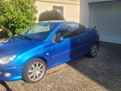 Blau Gebraucht 2005 Peugeot 206 CC Filou Cabrio | 950 € (Guter Preis)