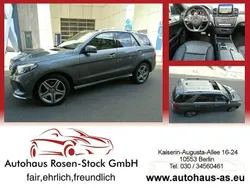 Selenitgrau met (metallic) Gebraucht 2018 Mercedes GLE350 AMG SUV | 37.900 € (Guter Preis)